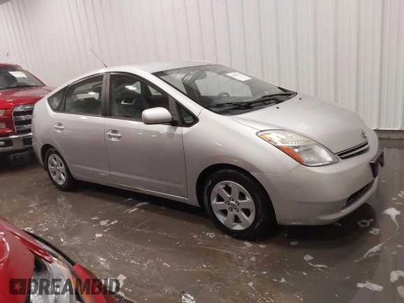 2008 Toyota Prius with VIN JTDKB20U483372937, listed as a IAAI auction lot 41934773 with 137,281 mi miles and . Bid and sale history available at DreamBid. Image 1.