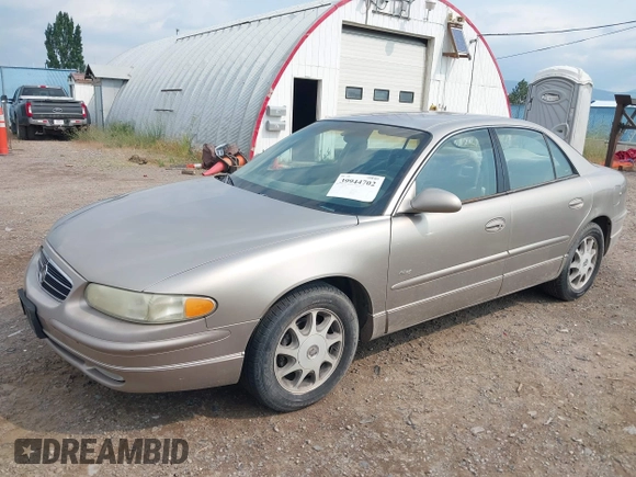 1997 Buick Regal LS with VIN 2G4WB52KXV1450181, listed as a IAAI auction lot 39944702 with 95,861 mi miles. Bid and sale history available at carsss.com. Image 2.