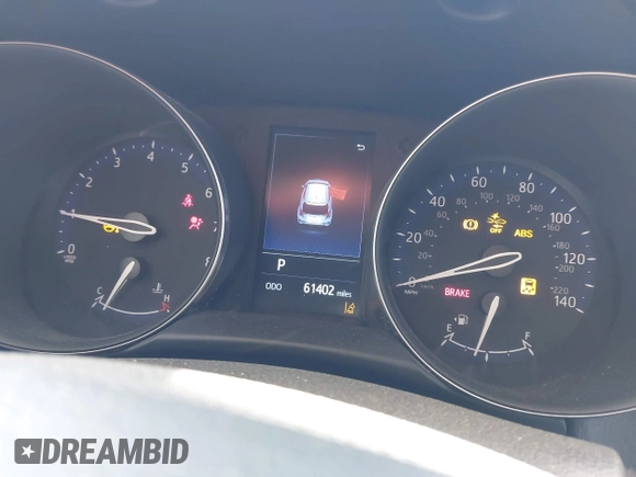 2021 Toyota C-HR LE with VIN NMTKHMBX4MR120064, listed as a IAAI auction lot 41912166 with 61,402 mi miles and . Bid and sale history available at DreamBid. Image 7.