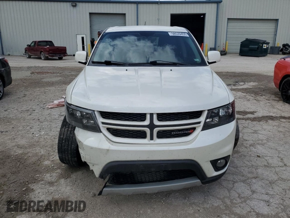 2017 Dodge Journey GT with VIN 3C4PDCEG3HT566162, listed as a Copart auction lot 58539455 with 80,369 mi miles and Salvage title. Bid and sale history available at DreamBid. Image 5.