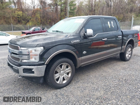 2018 Ford F-150 XL z VIN 1FTEW1EG8JFE53667, wystawiony jako IAAI lot #40853148 z przebiegiem 157 460 mil mil oraz . Historia ofert i sprzedaży dostępna na DreamBid. Obrazek 17.