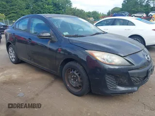 2013 Mazda 3 i Sport with VIN JM1BL1U81D1702995, listed as a IAAI auction lot 42656234 with 174,291 mi miles and . Bid and sale history available at DreamBid. Image 1.