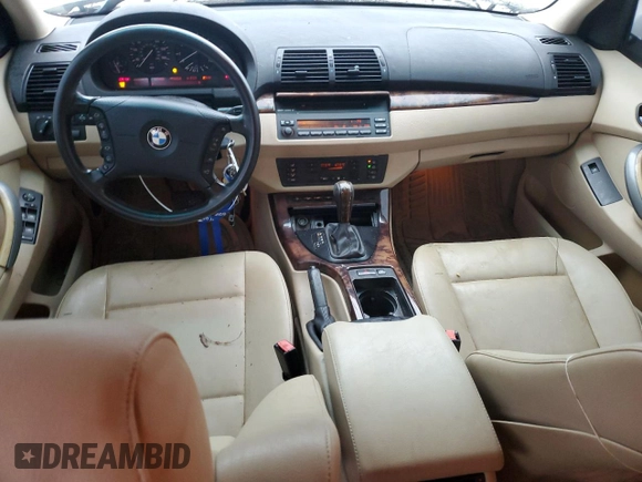 2006 BMW X5 3.0i with VIN 5UXFA13596LY47528, listed as a Copart auction lot 63706584 with 127,405 mi miles and Salvage Title. Bid and sale history available at carsss.com. Image 8.