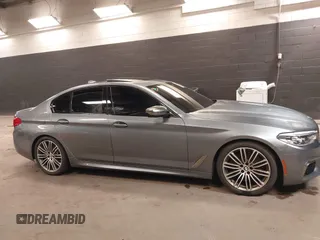 2020 BMW 5 Series M550i xDrive with VIN WBAJS7C00LCD83735, listed as a IAAI auction lot 41478682 with 39,299 mi miles and . Bid and sale history available at DreamBid. Image 13.