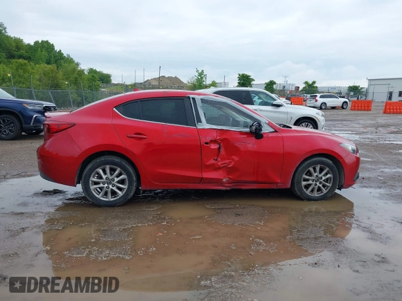 2015 Mazda 3 i Grand Touring with VIN 3MZBM1W76FM205722, listed as a IAAI auction lot 42357789 with 183,998 mi miles and . Bid and sale history available at DreamBid. Image 13.