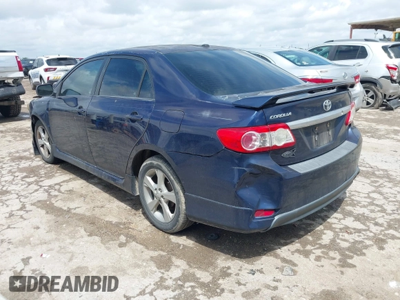2012 Toyota Corolla L with VIN 2T1BU4EE0CC841125, listed as a IAAI auction lot 41910780 with 119,707 mi miles and . Bid and sale history available at DreamBid. Image 3.