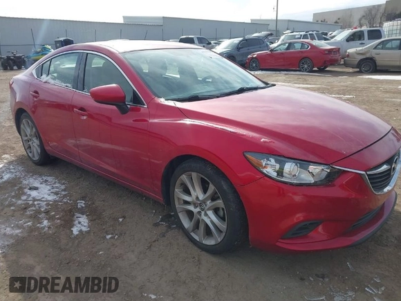 2015 Mazda 6 i Touring with VIN JM1GJ1V56F1193943, listed as a IAAI auction lot 41539900 with 144,111 mi miles and . Bid and sale history available at carsss.com. Image 1.