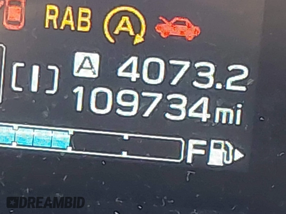 2019 Subaru Forester Sport with VIN JF2SKAPC6KH424538, listed as a IAAI auction lot 41861837 with 109,734 mi miles. Bid and sale history available at carsss.com. Image 15.