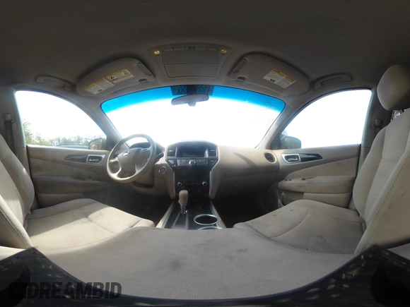 2015 Nissan Pathfinder S with VIN 5N1AR2MN2FC721337, listed as a IAAI auction lot 42120678 with 242,287 mi miles. Bid and sale history available at carsss.com. Image 18.