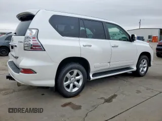 2014 Lexus GX with VIN JTJBM7FX1E5069507, listed as a Copart auction lot 50496925 with 74,598 mi miles and Salvage Title. Bid and sale history available at carsss.com. Image 3.