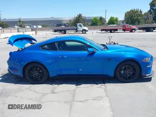 2019 Ford Mustang EcoBoost with VIN 1FA6P8TH7K5119181, listed as a IAAI auction lot 42531504 with 80,292 mi miles and . Bid and sale history available at DreamBid. Image 13.