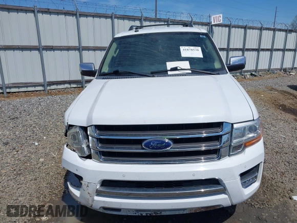 2017 Ford Expedition Limited z VIN 1FMJU1KT6HEA26389, wystawiony jako IAAI lot #41878538 z przebiegiem 122 489 mil mil oraz . Historia ofert i sprzedaży dostępna na DreamBid. Obrazek 11.
