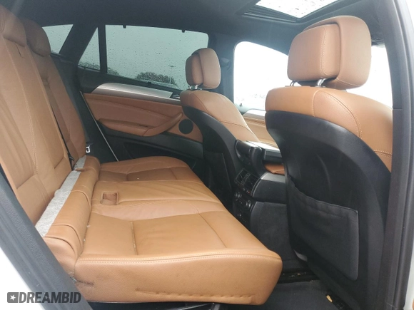 2012 BMW X6 50i with VIN 5UXFG8C52CLZ97273, listed as a Copart auction lot 81825484 with 131,022 mi miles and Clean Title. Bid and sale history available at carsss.com. Image 11.