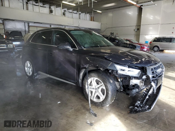2018 Audi Q5 Premium Plus with VIN WA1BNAFY4J2211845, listed as a Copart auction lot 72224532 with 23,307 mi miles. Bid and sale history available at carsss.com. Image 4.