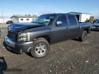 2010 Chevrolet Silverado 1500 LS with VIN 3GCRKREA1AG248276, listed as a Copart auction lot 80949814 with 173,087 mi miles and Salvage Title. Bid and sale history available at carsss.com. Image 1.