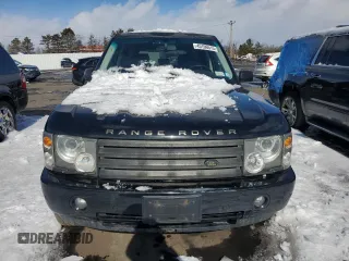 2003 Land Rover Range Rover HSE with VIN SALME11483A135972, listed as a Copart auction lot 45196515 with 172,298 mi miles and Salvage title. Bid and sale history available at DreamBid. Image 5.