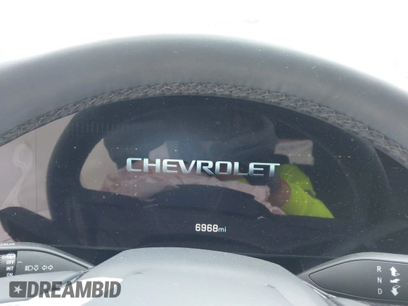 2025 Chevrolet Equinox FWD LT with VIN 3GNAXHEG5SL134200, listed as a IAAI auction lot 41946422 with 6,968 mi miles and . Bid and sale history available at DreamBid. Image 7.