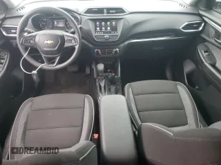 2022 Chevrolet TrailBlazer LT with VIN KL79MPSL4NB058844, listed as a Copart auction lot 43502975 with 57,680 mi miles and Salvage Title. Bid and sale history available at carsss.com. Image 8.
