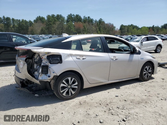 2017 Toyota Prius Plus z VIN JTDKARFP8H3049875, wystawiony jako Copart lot #54362185 z przebiegiem 81 193 mil mil oraz Szkoda całkowita • Salvage title. Historia ofert i sprzedaży dostępna na DreamBid. Obrazek 3.