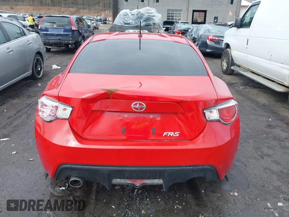 2013 Scion FR-S with VIN JF1ZNAA14D2710394, listed as a IAAI auction lot 41671766 with 53,405 mi miles. Bid and sale history available at carsss.com. Image 16.