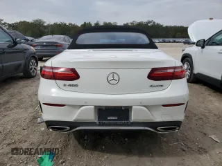 2018 Mercedes-Benz E-Class E 400 with VIN WDD1K6GB5JF066721, listed as a Copart auction lot 38512324 with 0 mi miles. Bid and sale history available at carsss.com. Image 6.