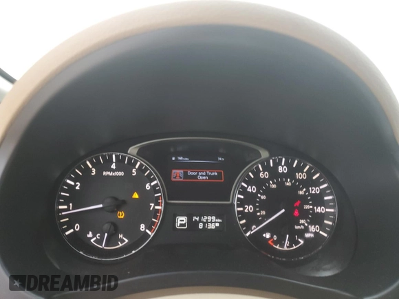 2014 Nissan Altima S with VIN 1N4AL3AP7EN348533, listed as a Copart auction lot 54132055 with 141,299 mi miles and Salvage Title. Bid and sale history available at carsss.com. Image 9.
