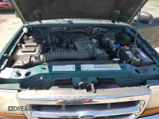 1998 Ford Ranger XL with VIN 1FTYR14X6WPB56954, listed as a Copart auction lot 66233615 with 176,845 mi miles and Clean title. Bid and sale history available at DreamBid. Image 11.