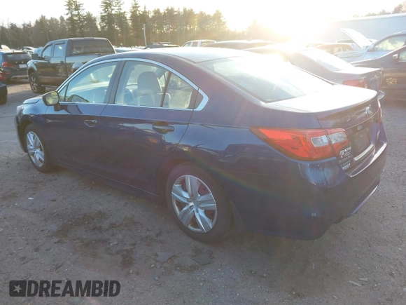 2015 Subaru Legacy 2.5i with VIN 4S3BNAA64F3073799, listed as a IAAI auction lot 41281724 with 118,145 mi miles. Bid and sale history available at carsss.com. Image 3.