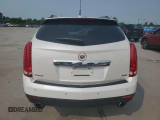 2013 Cadillac SRX Performance Collection with VIN 3GYFNDE30DS568330, listed as a Copart auction lot 59057005 with 163,817 mi miles and Salvage title. Bid and sale history available at DreamBid. Image 6.