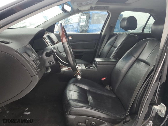 2007 Cadillac STS with VIN 1G6DW677070183516, listed as a Copart auction lot 89140935 with 152,695 mi miles and Clean Title. Bid and sale history available at carsss.com. Image 7.
