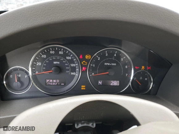 2008 Jeep Grand Cherokee Laredo with VIN 1J8GR48K88C156937, listed as a Copart auction lot 45546295 with 146,821 mi miles and Clean Title. Bid and sale history available at carsss.com. Image 9.