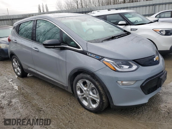 2020 Chevrolet Bolt EV LT with VIN 1G1FY6S07L4112268, listed as a Copart auction lot 40060623 with 34,578 mi miles. Bid and sale history available at carsss.com. Image 4.