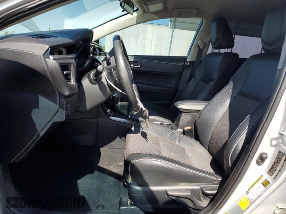 2014 Toyota Corolla L with VIN 2T1BURHE6EC004049, listed as a Copart auction lot 58801465 with 116,587 mi miles and Salvage title. Bid and sale history available at DreamBid. Image 7.