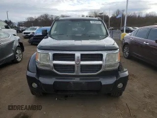 2008 Dodge Nitro SXT with VIN 1D8GU28K58W262594, listed as a Copart auction lot 51253455 with 117,175 mi miles and Salvage Title. Bid and sale history available at carsss.com. Image 5.