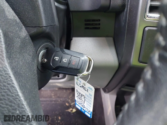 2017 Ford F-150 XL with VIN 1FTEW1EP9HFA85509, listed as a IAAI auction lot 42307019 with 71,113 mi miles and . Bid and sale history available at DreamBid. Image 11.