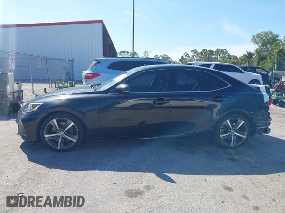 2017 Lexus IS with VIN JTHBA1D2XH5058668, listed as a IAAI auction lot 41845942 with 100,508 mi miles. Bid and sale history available at carsss.com. Image 14.