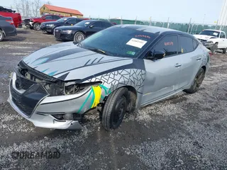 2017 Nissan Maxima Platinum with VIN 1N4AA6AP1HC411729, listed as a IAAI auction lot 41002595 with 98,934 mi miles and . Bid and sale history available at DreamBid. Image 2.