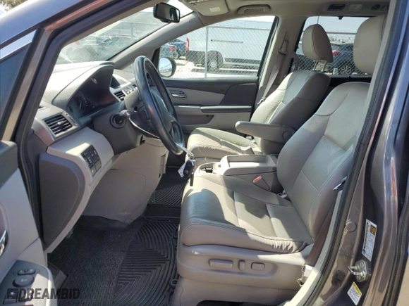 2015 Honda Odyssey EX-L with VIN 5FNRL5H68FB055570, listed as a Copart auction lot 53642005 with 138,928 mi miles and Salvage Title. Bid and sale history available at carsss.com. Image 7.
