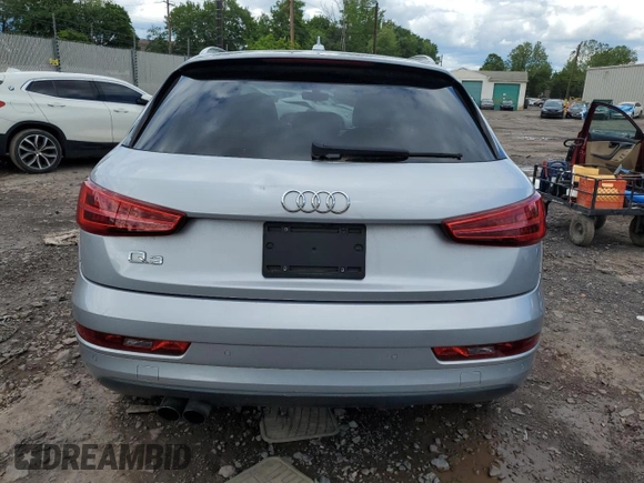 2017 Audi Q3 Premium z VIN WA1BCCFS2HR014929, wystawiony jako Copart lot #58276585 z przebiegiem 109 065 mil mil oraz Tytuł czysty. Historia ofert i sprzedaży dostępna na DreamBid. Obrazek 6.