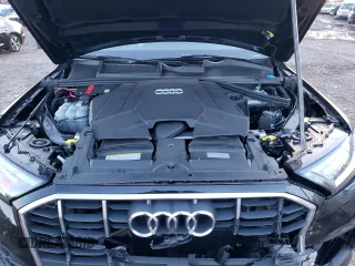 2020 Audi Q7 Premium with VIN WA1AXAF76LD000148, listed as a Copart auction lot 82021223 with 63,050 mi miles. Bid and sale history available at carsss.com. Image 12.