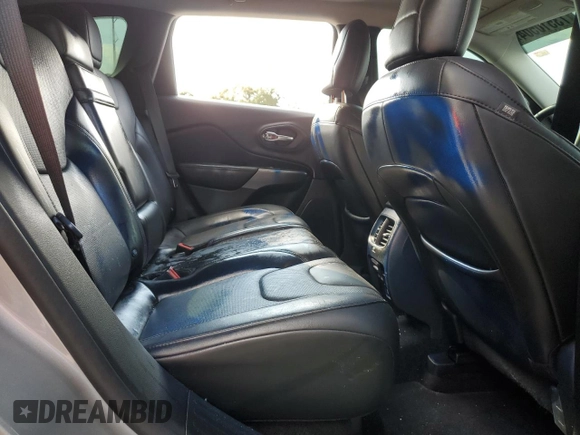 2019 Jeep Cherokee Limited with VIN 1C4PJLDN5KD119967, listed as a Copart auction lot 73510504 with 58,863 mi miles and Salvage Title. Bid and sale history available at DreamBid. Image 11.