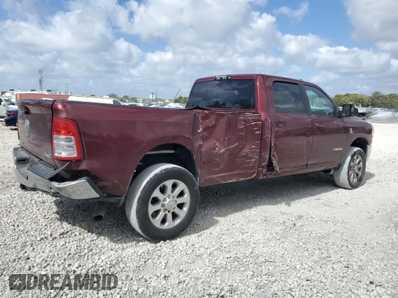 2021 Ram 3500 SLT with VIN 3C63R3HL4MG570305, listed as a Copart auction lot 44255135 with 346,899 mi miles and Non Repairable. Bid and sale history available at carsss.com. Image 3.