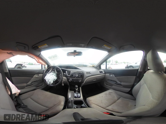 2015 Honda Civic LX with VIN 19XFB2F55FE268061, listed as a IAAI auction lot 42267729 with 122,083 mi miles and . Bid and sale history available at DreamBid. Image 23.