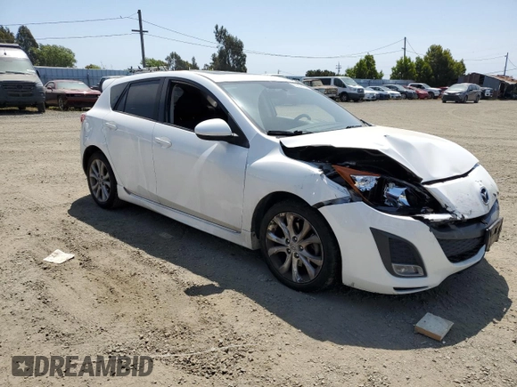 2011 Mazda 3 s Sport with VIN JM1BL1K61B1386111, listed as a Copart auction lot 55352125 with 135,966 mi miles and Salvage Title. Bid and sale history available at carsss.com. Image 4.