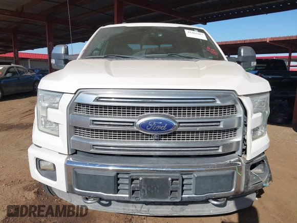 2015 Ford F-150 XLT with VIN 1FTEW1EFXFFA89038, listed as a IAAI auction lot 41365907 with 216,785 mi miles. Bid and sale history available at carsss.com. Image 12.