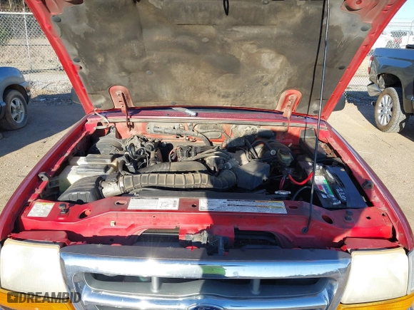 1999 Ford Ranger XL with VIN 1FTYR14V7XPB13983, listed as a IAAI auction lot 41764963 with 177,566 mi miles. Bid and sale history available at carsss.com. Image 10.