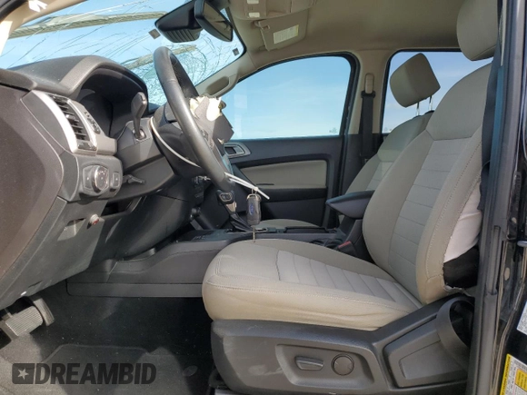 2019 Ford Ranger XL with VIN 1FTER4EH7KLA48971, listed as a Copart auction lot 49634255 with 44,370 mi miles and Salvage Title. Bid and sale history available at carsss.com. Image 7.