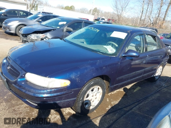 2003 Buick Regal LS with VIN 2G4WB52K031138609, listed as a IAAI auction lot 41643229 with 147,672 mi miles. Bid and sale history available at carsss.com. Image 17.