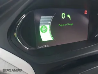 2017 Chevrolet Bolt EV Premier with VIN 1G1FX6S09H4185586, listed as a IAAI auction lot 41894393 with 168,479 mi miles. Bid and sale history available at carsss.com. Image 7.