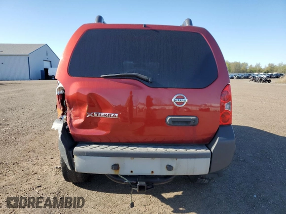 2012 Nissan Xterra X with VIN 5N1AN0NW7CC513862, listed as a Copart auction lot 54336635 with 104,682 mi miles and Salvage Title. Bid and sale history available at carsss.com. Image 6.